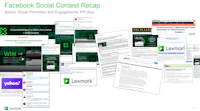 facebook social content recap