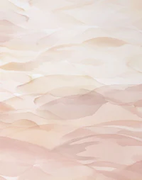 a watercolor background with a pink and beige color