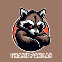 trash pandas logo vector | price 1 credit usd $1