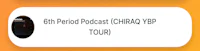 6th period podcast chiraq ybp tour