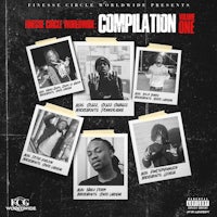 the cover of the compilation album featuring a group of people