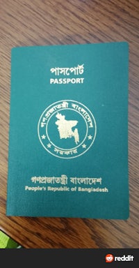 Bangladesh Passport 