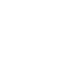 the square logo on a black background