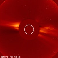 nasa satellite image of an asteroid