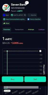 seven bank - screenshot