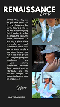 the renaissance collection is featured on the cover of a magazine