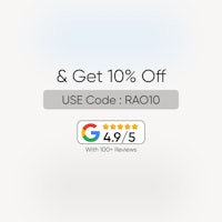 & get 10 % off use code ra1010