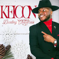 the cover of kecon's christmas album