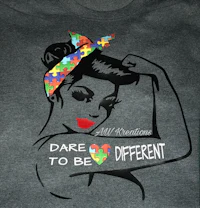 dare to be different t-shirt