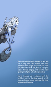 an image of a girl flying in the sky