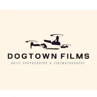 the logo for dogtown films
