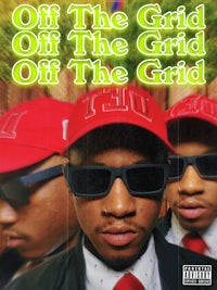 the cover of the album off the grid