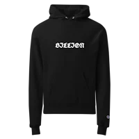 a black hoodie with the word ebola on it