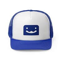 royalBlue/Green Dewey Cap