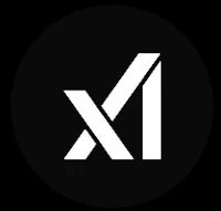 the letter x in a black circle