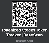 tokenized stocks token tracker - basescan