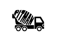 a truck with the word pitman on it