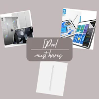 ipad must haves