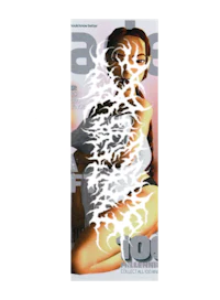 the cover of a magazine with an image of a woman and a tree