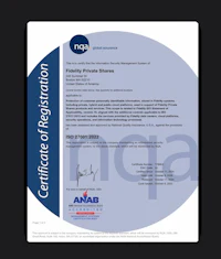 a certificate for a company with the name naba