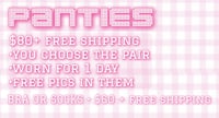 panties - free shipping - choose the pair - free shipping - choose the pair - free shipping - choose the pair 