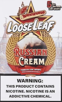 loose leaf russian cream