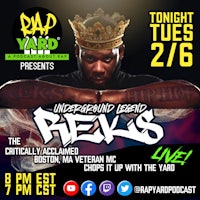 the flyer for the underground legends show