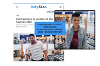 indystar fall fashions in motion at the fashion mall