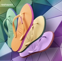 havaianas reshaped flip flops