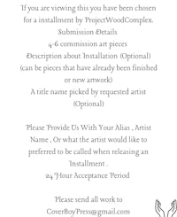 a flyer with a picture of a man and a woman