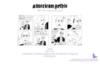 a comic strip with the words american groove