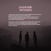 zagreba women - a photograph of three women standing on top of a mountain