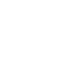 the bhl logo on a black background