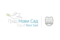 the logo for the city of novi sad