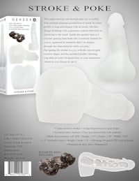 stroke & poke - back of the box