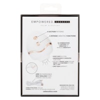 the packaging for the empowered earplugs