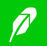 a white feather on a green background