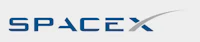 the spacex logo on a white background
