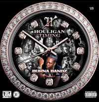 the cover of a watch with a group of people on it