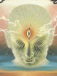 an image of a head with an eye in it