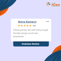 a customer review for mira kamaru