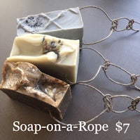 soap on a rope