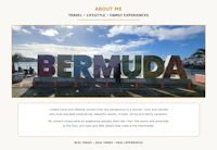 bermuda travel, lifestyle and family experiences