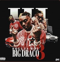 the cover of the album, big draco 3