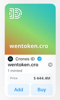 wentoken cro - ios and android app