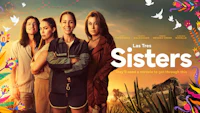 a poster for the tv series sisters