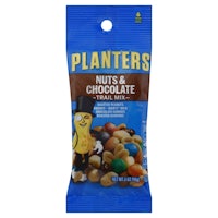 planters nuts and chocolate trail mix