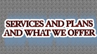 services and plans and what we offer