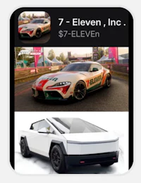 7 eleven, inc car sticker