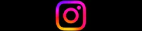 a rainbow colored instagram logo on a black background